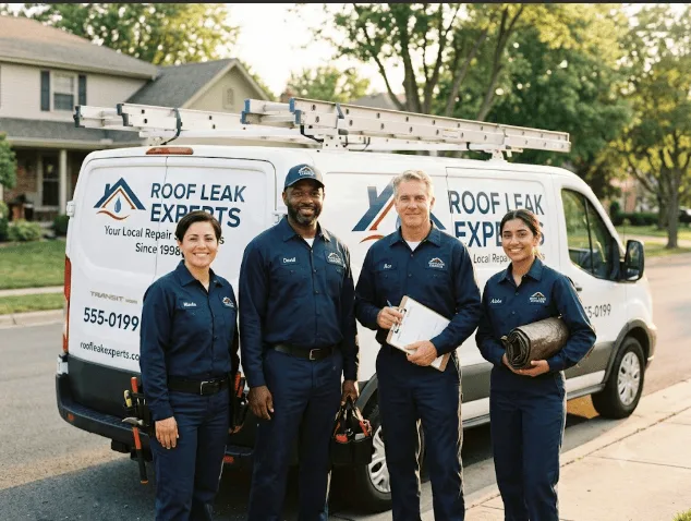 Roof Leak Repair company in Cantril, IA