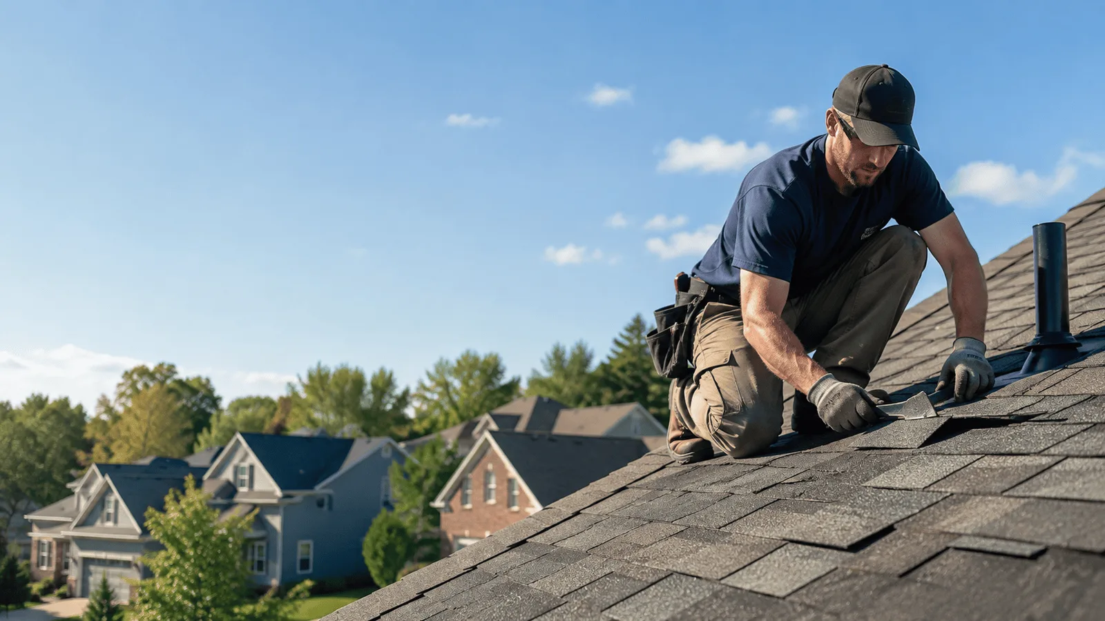 Roof Leak Repair in Cantril, IA near me